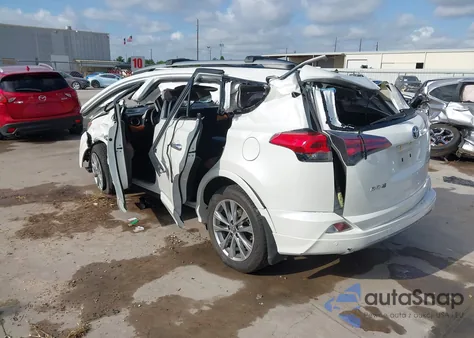 2017 Toyota Rav4 Limited/Platinum from USA, damaged, VIN 2T3YFREV3HW355150